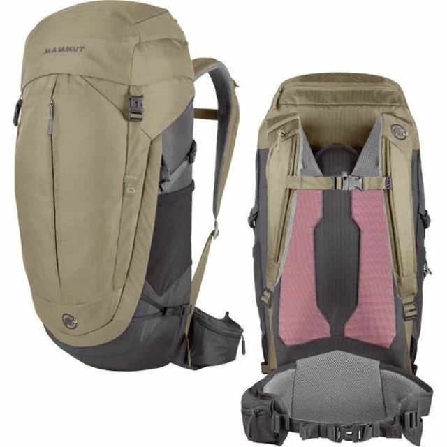 Backpack MAMMUT Lithium Guide 35l - Brown-Black