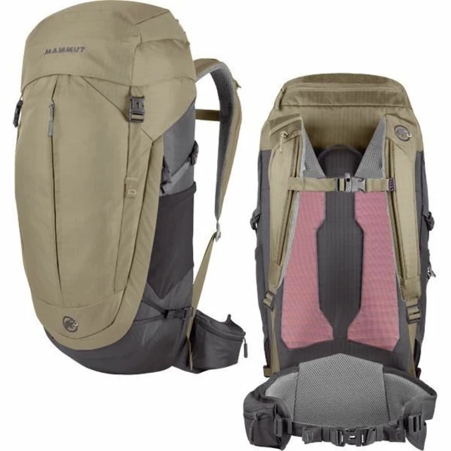 Batoh MAMMUT Lithium Guide 35 l - hnědo-černá
