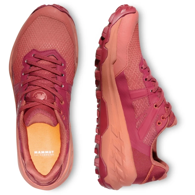 Női túracipő Mammut Sertig II Low GTX® Women - fekete-sötét jeges