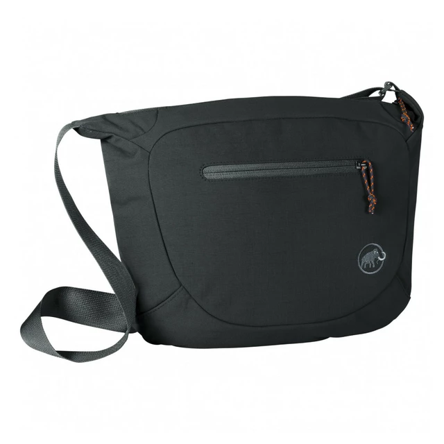 Válltáska Mammut Shoulder Bag Round 4 l - fekete