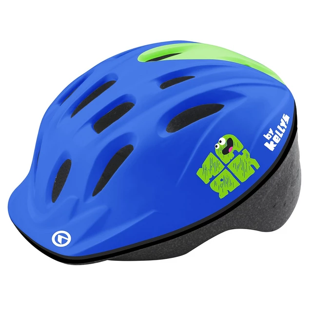 Children’s Bicycle Helmet KELLYS Mark 2018 - Blue-Green