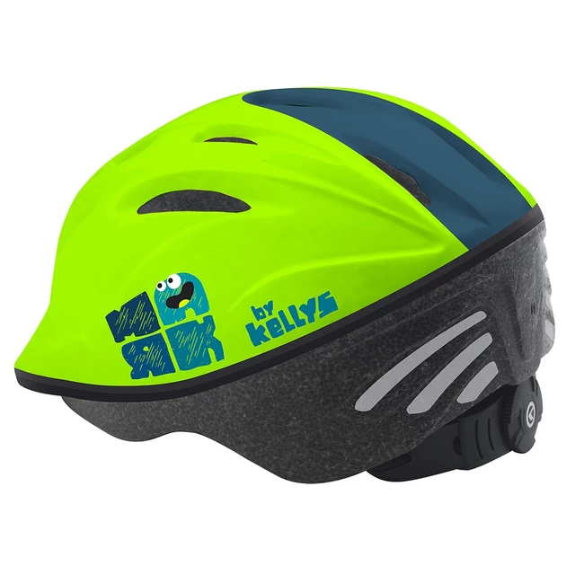 Children’s Bicycle Helmet KELLYS Mark 2018 - Mint-Blue