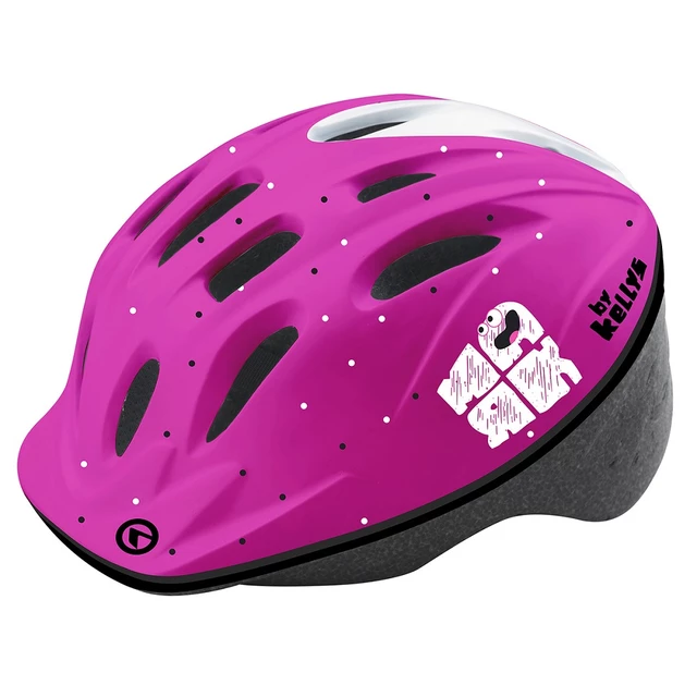 Detská cyklo prilba Kellys Mark 2018 - violet-purple