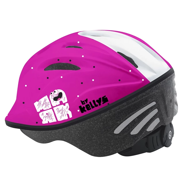 Children’s Bicycle Helmet KELLYS Mark 2018 - pink-white