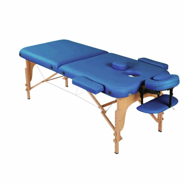 Stół łóżko do masażu Spartan Massage Bett drewniane