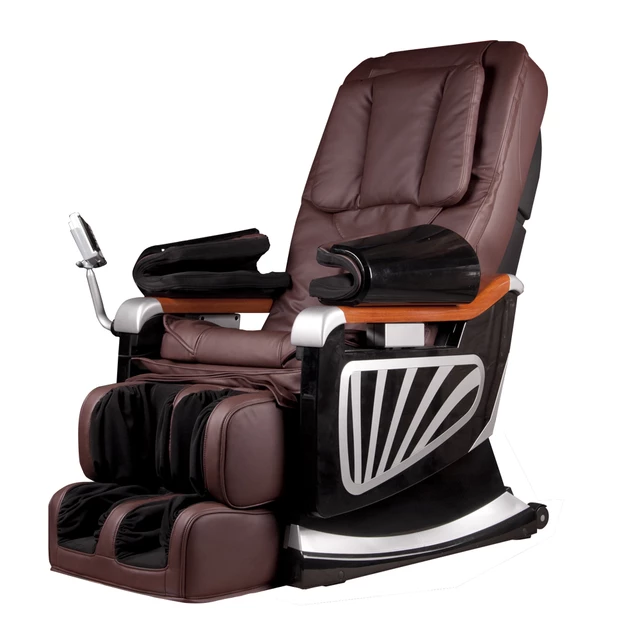 Massage chair inSPORTline Masseria - Dark Brown - Dark Brown