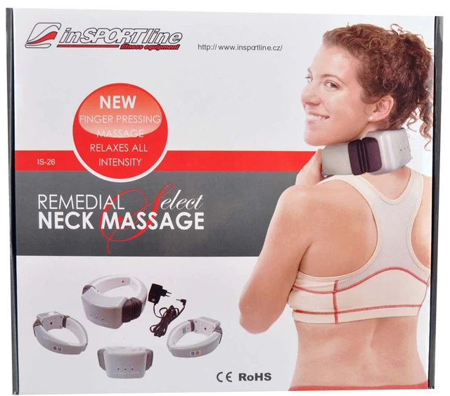 Masážní límec inSPORTline Neck Massage