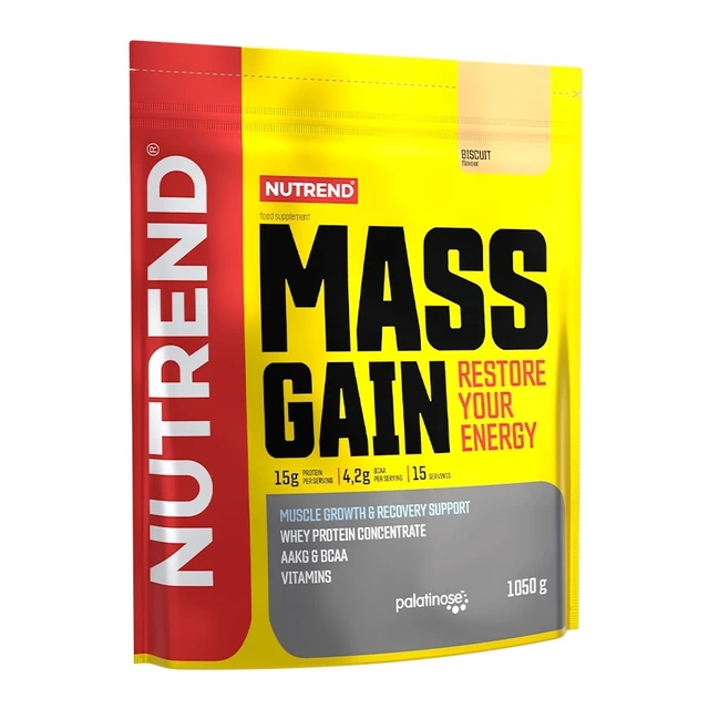 Por koncentrátum Nutrend Mass Gain 1050g