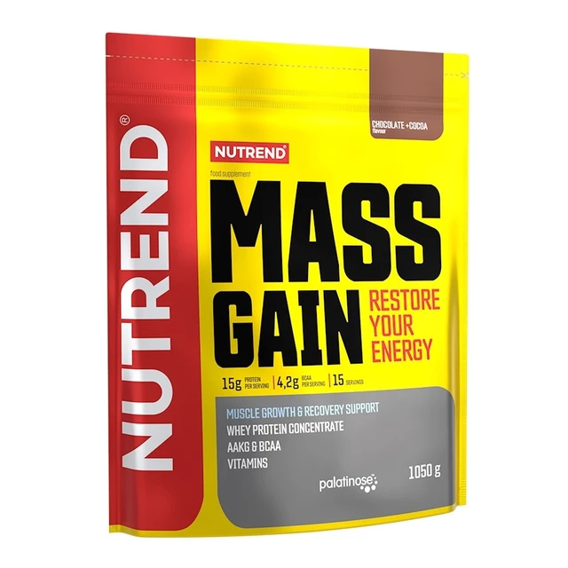 Por koncentrátum Nutrend Mass Gain 1050g