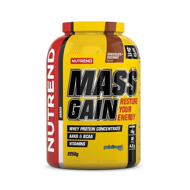 Por koncentrátum Nutrend Mass Gain 2250g