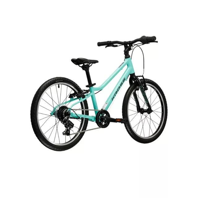 Dětské kolo Kross Liftie 20" - model 2025 - oranžová / černá / lesk