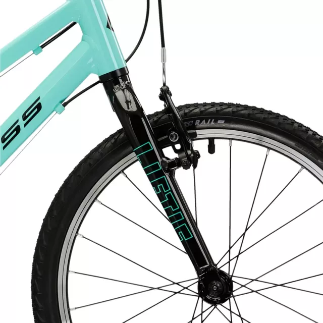 Dětské kolo Kross Liftie 20" - model 2025 - oranžová / černá / lesk