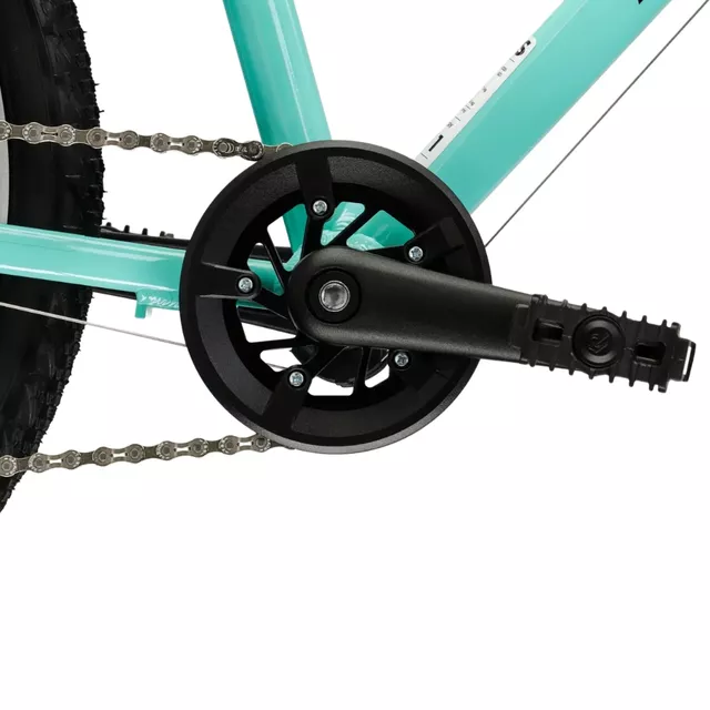 Dětské kolo Kross Liftie 20" - model 2025 - oranžová / černá / lesk
