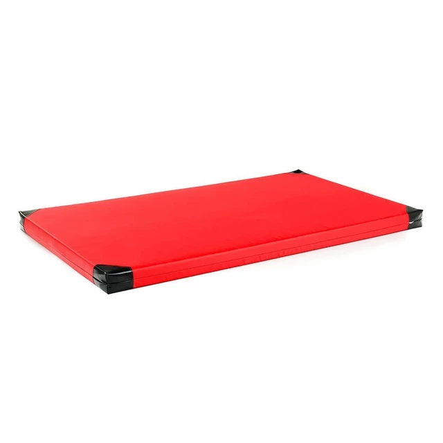 Gymnastics Mat inSPORTline Roshar T60 - Black - Red