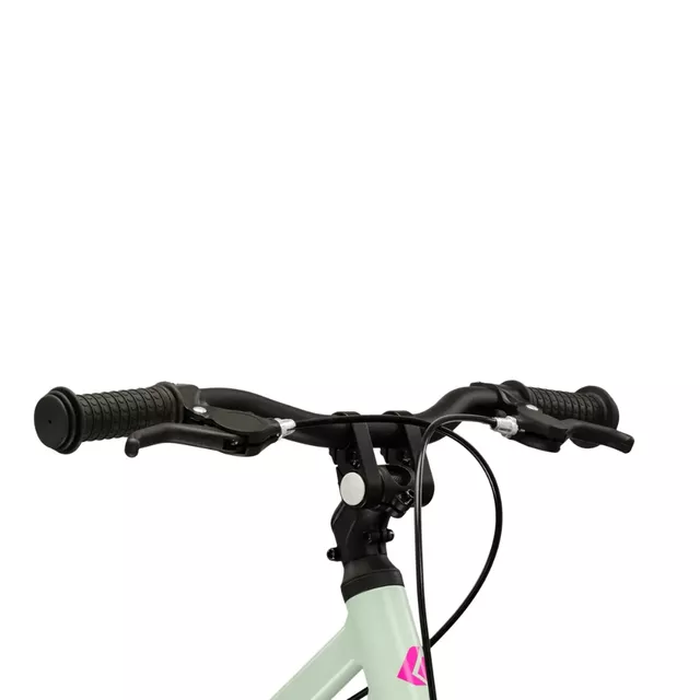 Dětské kolo Kross Liftie 14" - model 2025 - šedá / červená / lesk