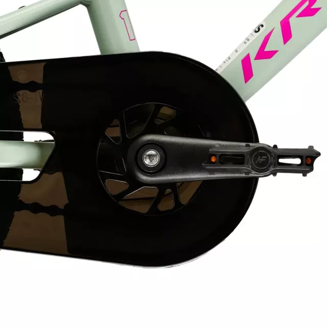 Dětské kolo Kross Liftie 14" - model 2025 - šedá / červená / lesk