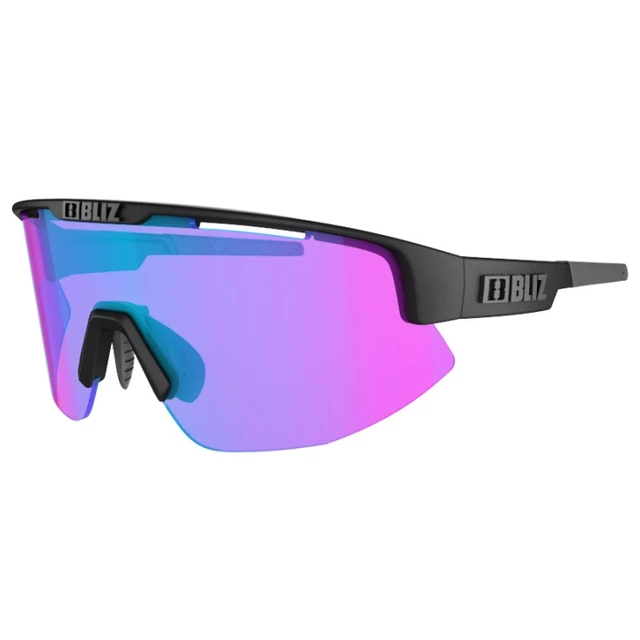 Sports Sunglasses Bliz Matrix Nordic Light - Black Coral - Black Begonia