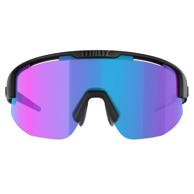 Bliz Matrix Nordic Light Sport Sonnenbrille - Black Begonia