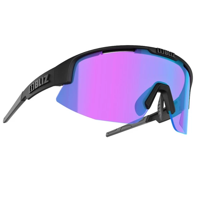 Sports Sunglasses Bliz Matrix Nordic Light - Black Begonia