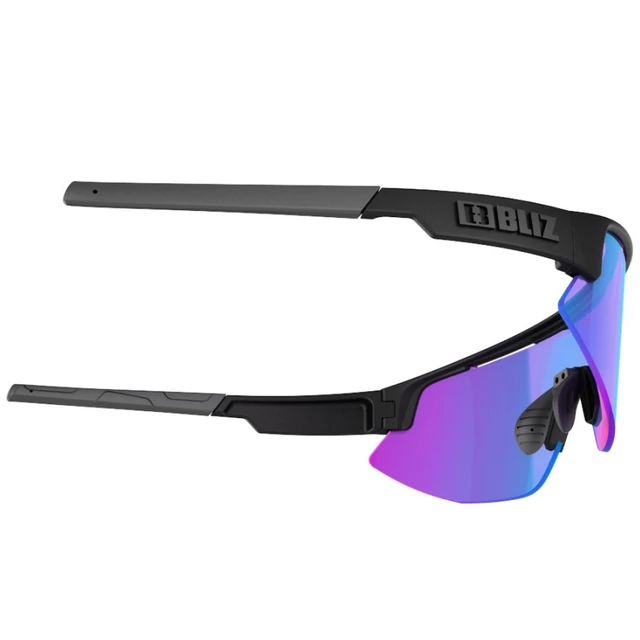 Sportovní sluneční brýle Bliz Matrix Nordic Light - Black Coral
