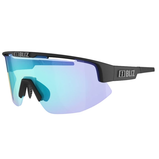 Sports Sunglasses Bliz Matrix Nordic Light - Black Coral - Black Coral