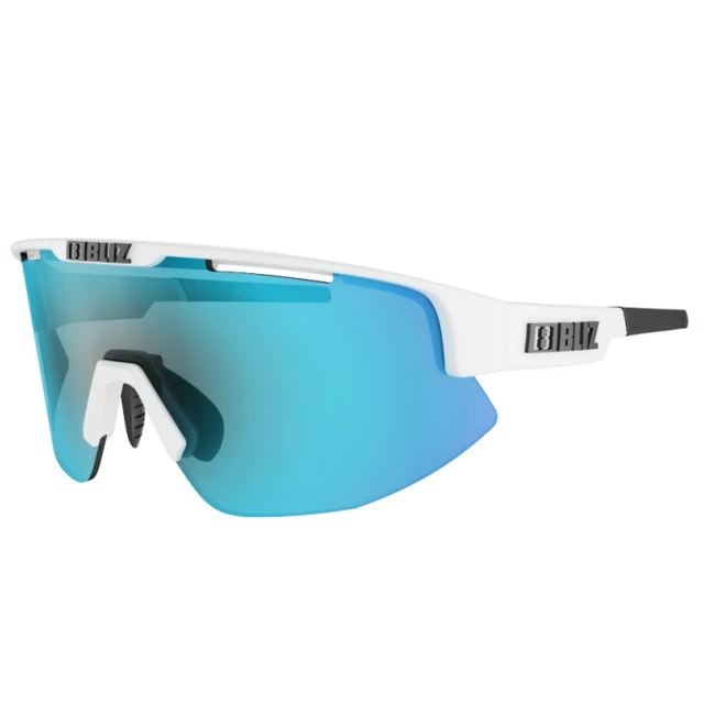 Sports Sunglasses Bliz Matrix Small - White - White