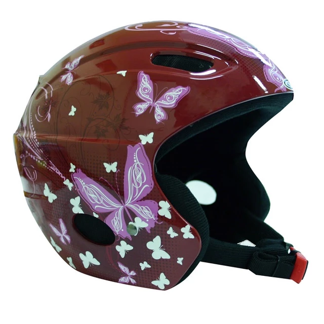 WORKER Meribel Helmet - Red