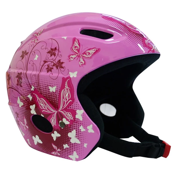 WORKER Meribel Helmet - Red - Pink