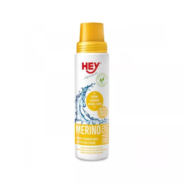 Merino Wool Cleaner HEY Sport Merino Wash 250 ml