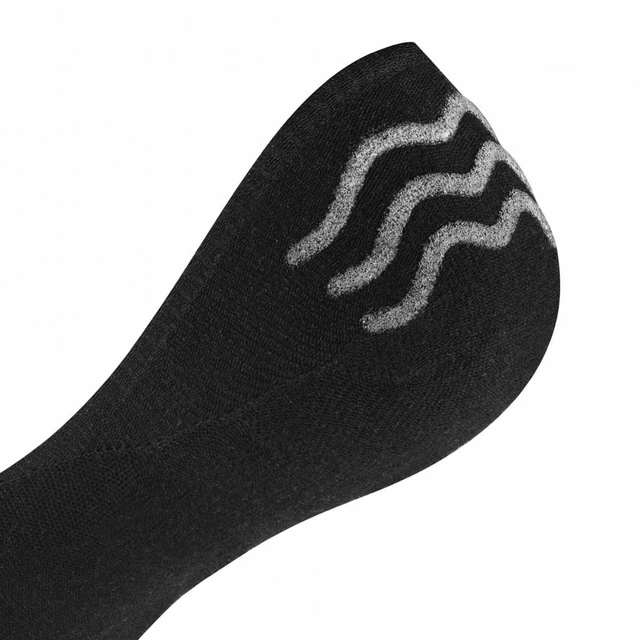 Ponožky Brubeck Merino - čierna