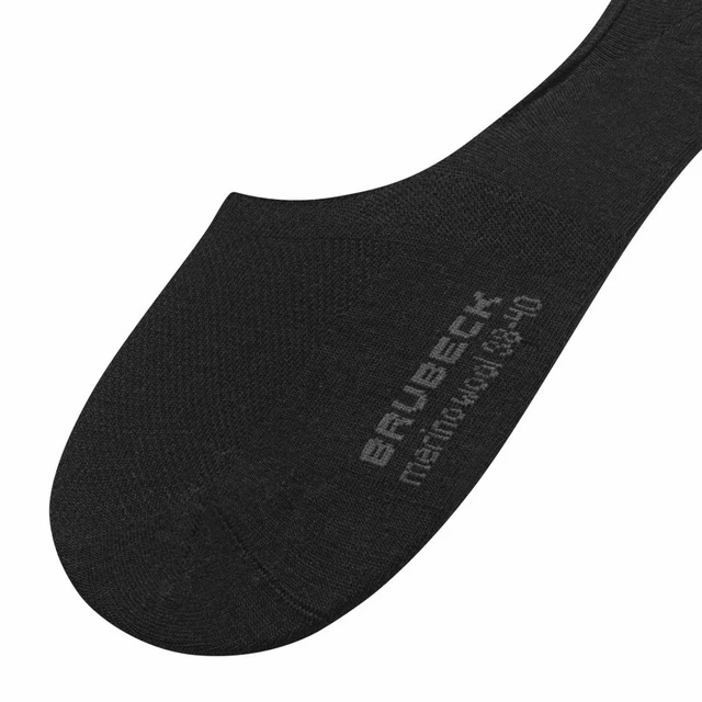 Merino Socks Brubeck - Black