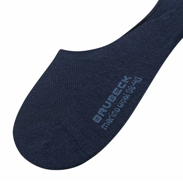 Ponožky Brubeck Merino - čierna