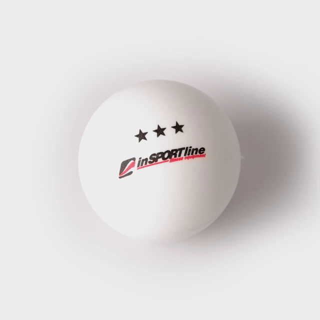 Míčky na ping pong inSPORTline 3 Star Table Tennis Balls - 2.jakost