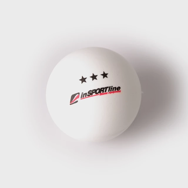 inSPORTline 3 Star Table Tennis Balls