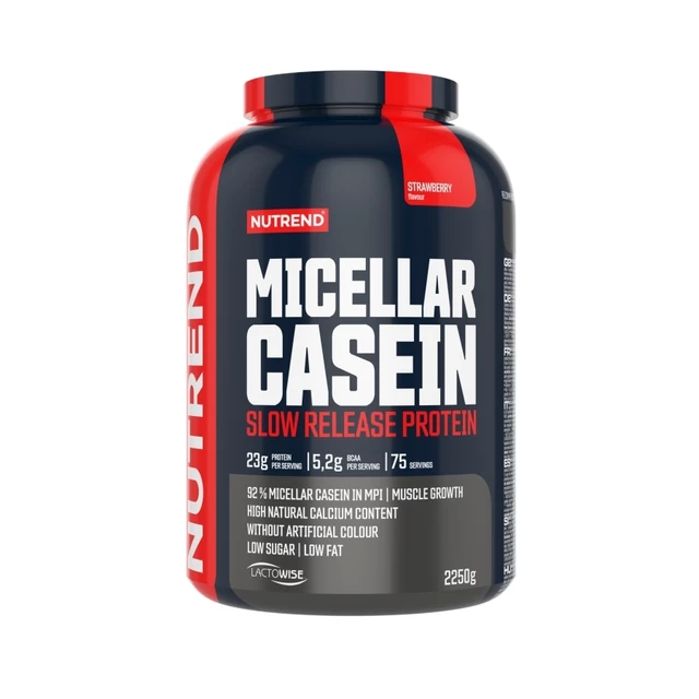 Nutrend Micellar Casein Pulverkonzentrat 2250g