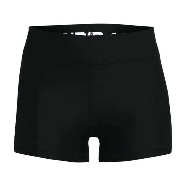 Dámske kompresné šortky Under Armour HG Armour Mid Rise Shorty - Black