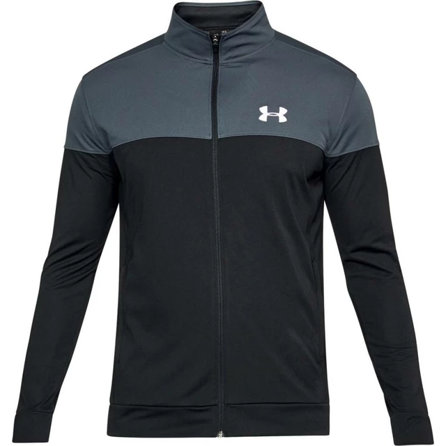 Pánská mikina Under Armour Sportstyle Pique Jacket - Stealth Gray - Stealth Gray