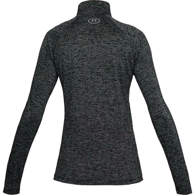 Dámska funkčná mikina Under Armour New Tech 1/2 Zip - Twist - Tetra Gray