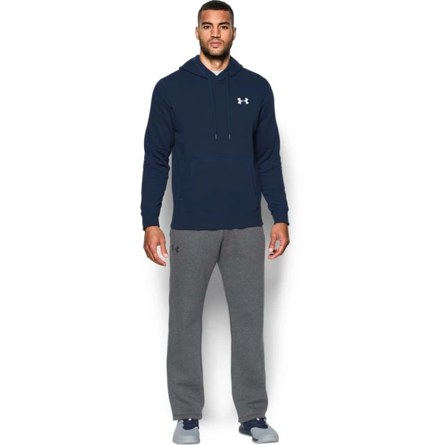 Pánska mikina Under Armour Rival Fitted Pull Over - Black