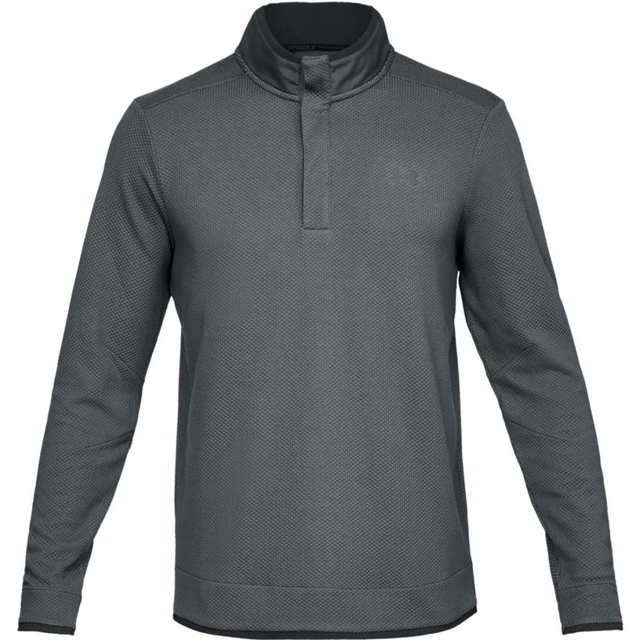 Pánska mikina Under Armour Storm SF Snap Mock - XXL - Pitch Gray