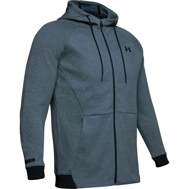 Pánská mikina Under Armour Unstoppable 2X Knit FZ - Wire