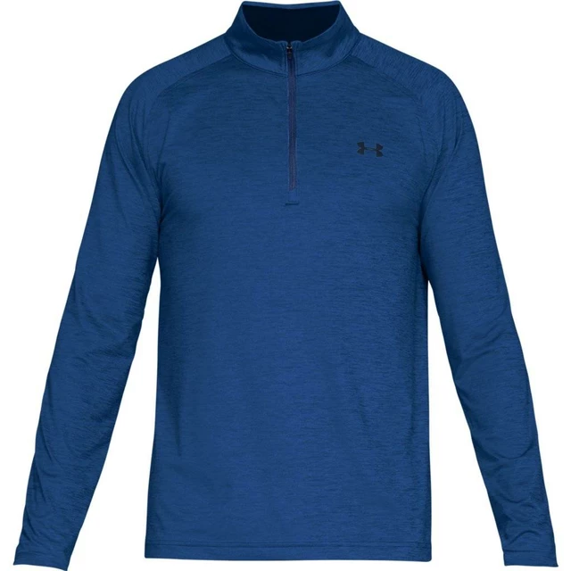 Pánské triko Under Armour Playoff 1/4 Zip - Royal/Academy/Academy