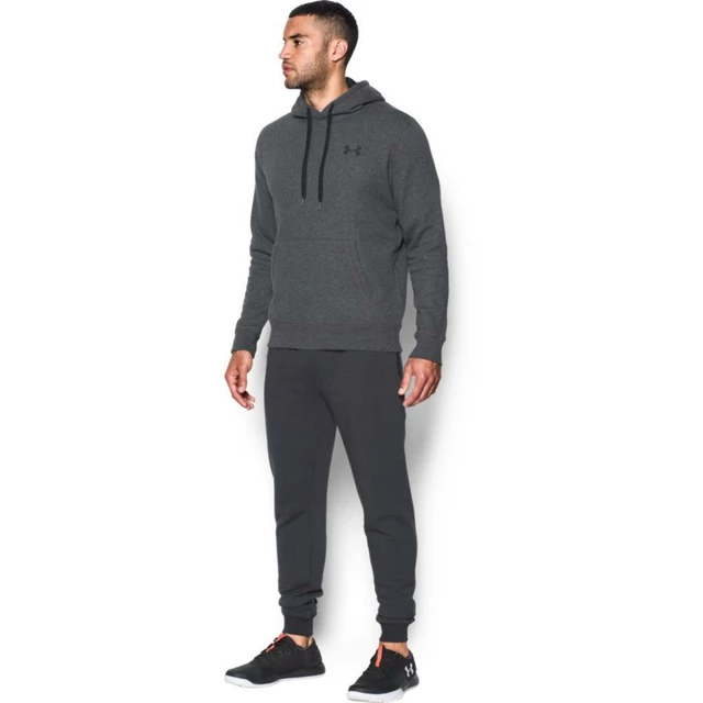 Pánska mikina Under Armour Rival Fitted Pull Over - Black