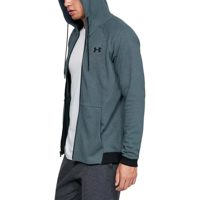 Pánska mikina Under Armour Unstoppable 2X Knit FZ - L