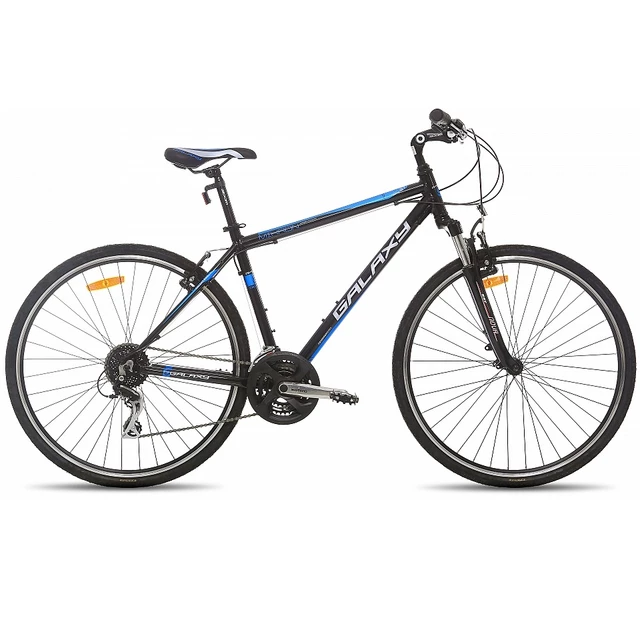 Cross Bike Galaxy Mikron 28” – 2016 - Black-Blue - Black-Blue