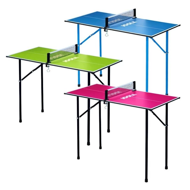 Stůl na stolní tenis Joola Mini 90x45 cm - 2.jakost - zelená