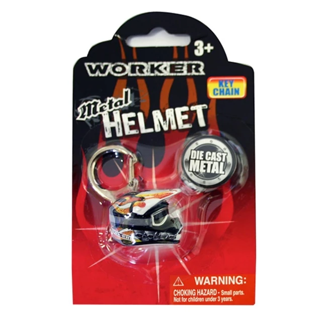 WORKER mini helma Klíčenka