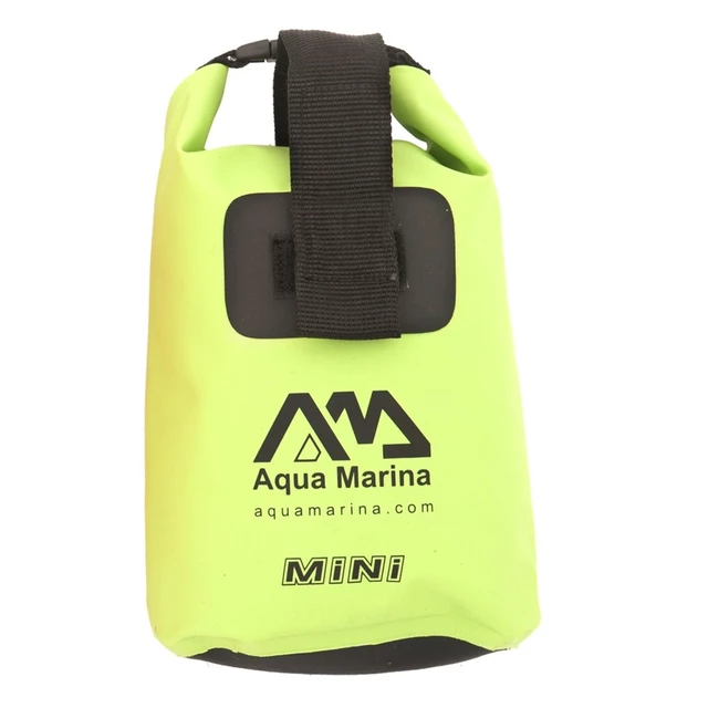 Nepromokavý vak Aqua Marina Dry Bag Mini - zelená - zelená