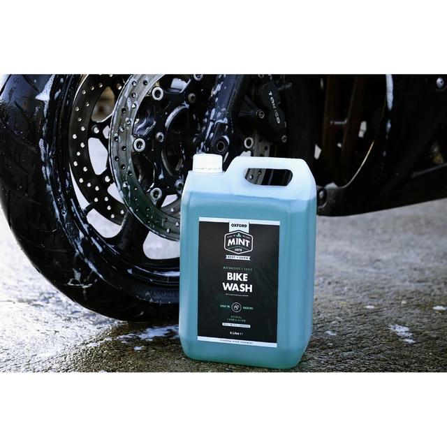 Motorcycle/Bike Cleaner Mint Bike Wash 5L