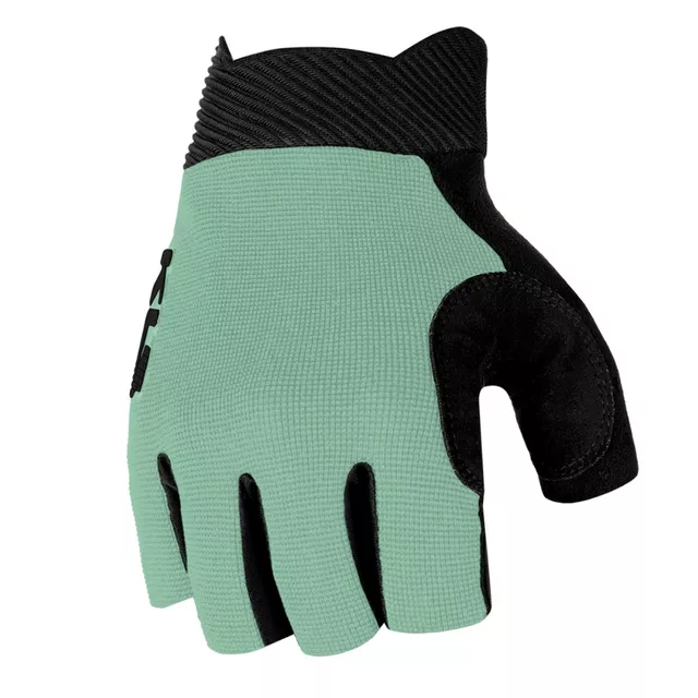Cyklo rukavice Kellys Cutout Short 025 - Mint Green
